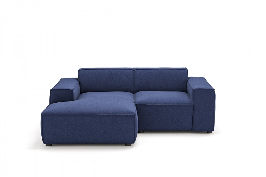 Model MODULARIS NB (niski bok) - Modularis NB longchair lewy + sofa 1,5 osobowa